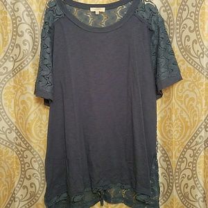 Blue Umgee Tunic
